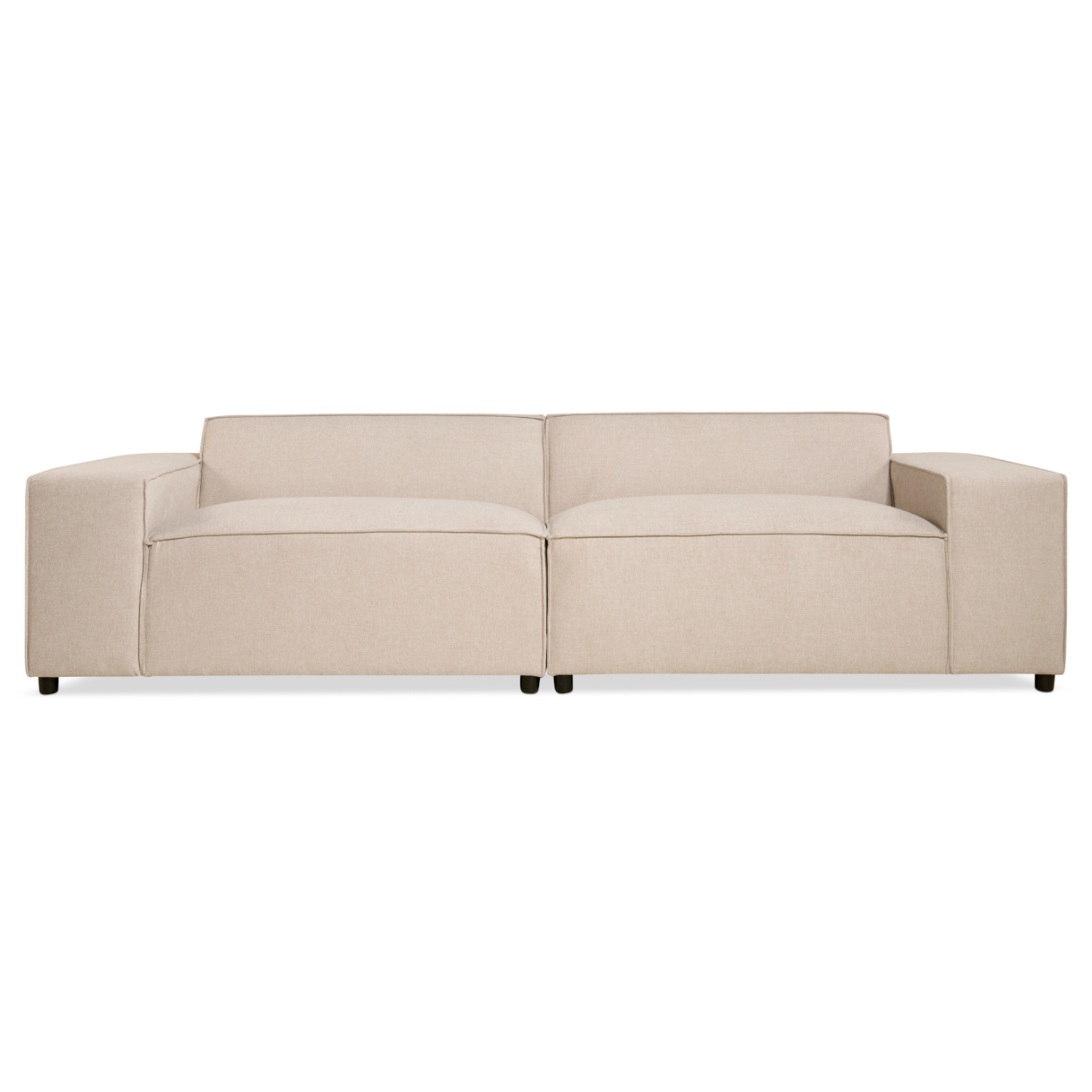 3-zitsbank Lara - linnen beige