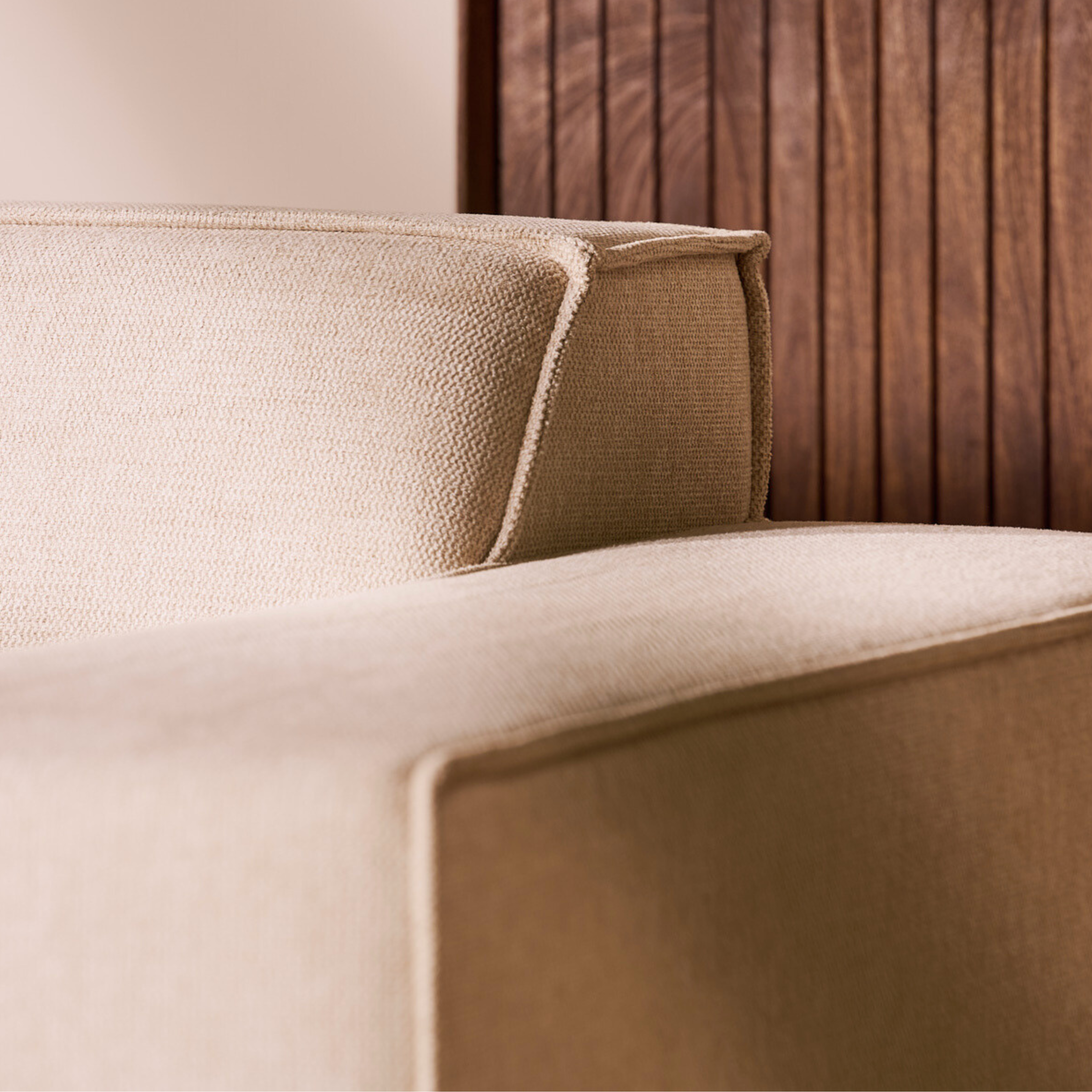 3-zitsbank Lara - linnen beige