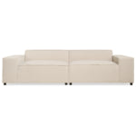 3-zitsbank Lara - beige stof