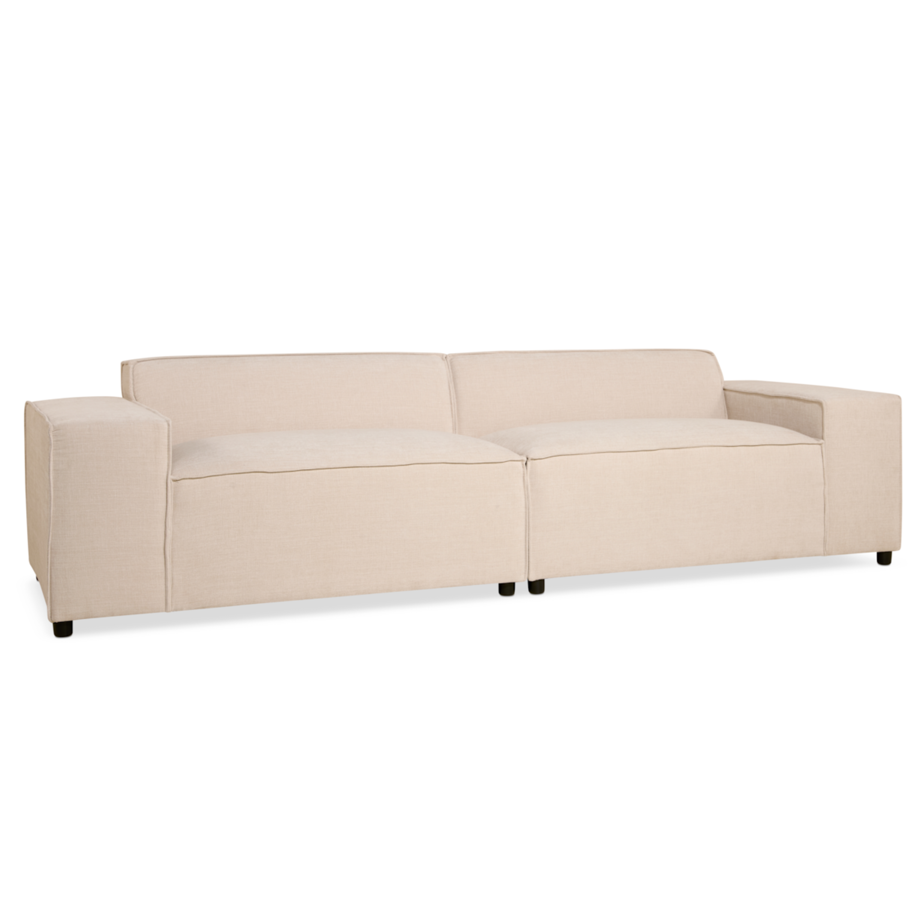 3-zitsbank Lara - beige stof