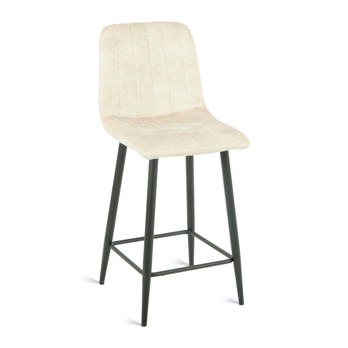 Barkruk Jax - Fluwelen Taupe
