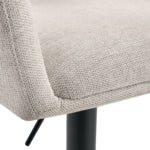 Barkruk Tess - Linnen Beige