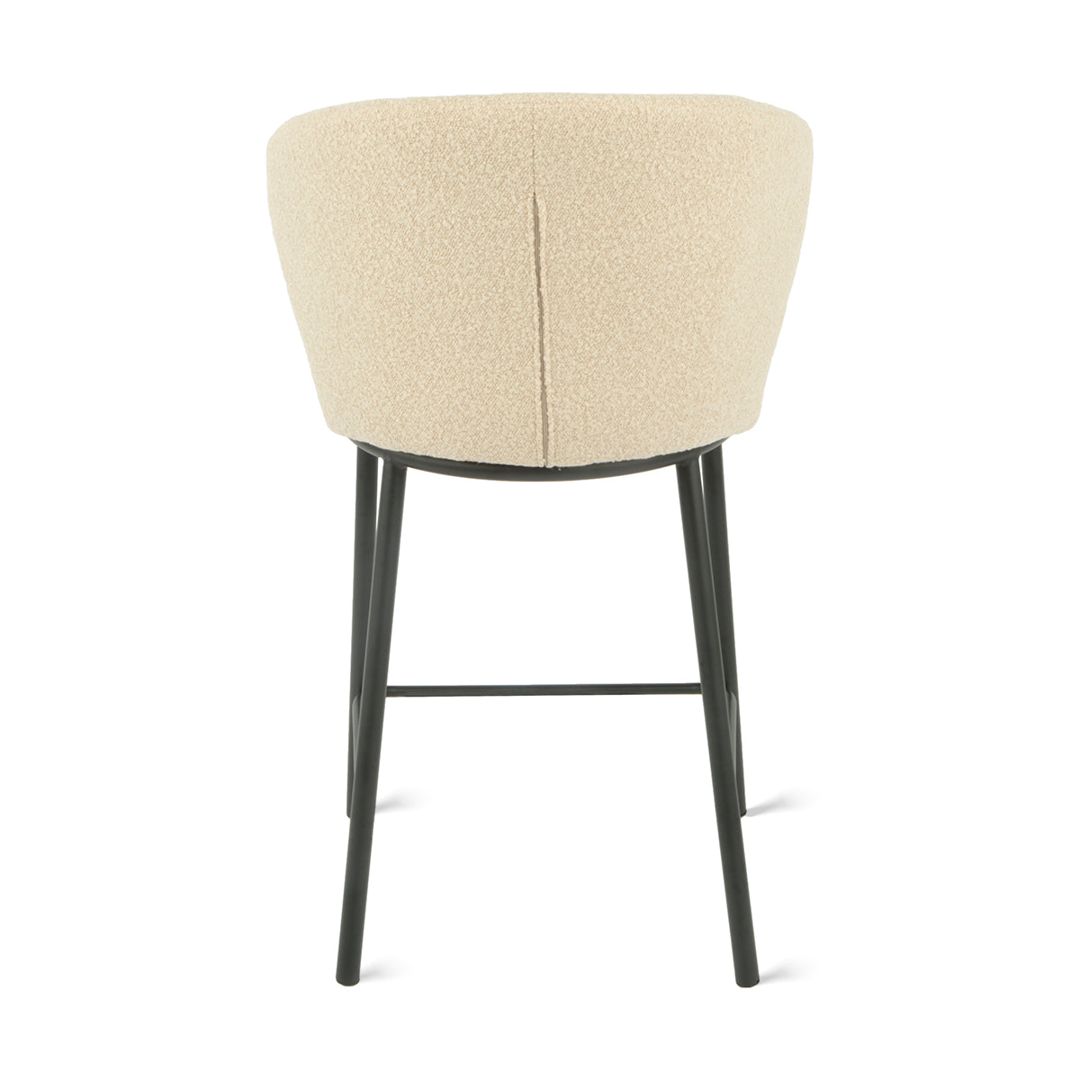 Barkruk Loa - Bouclé Taupe – foto 5