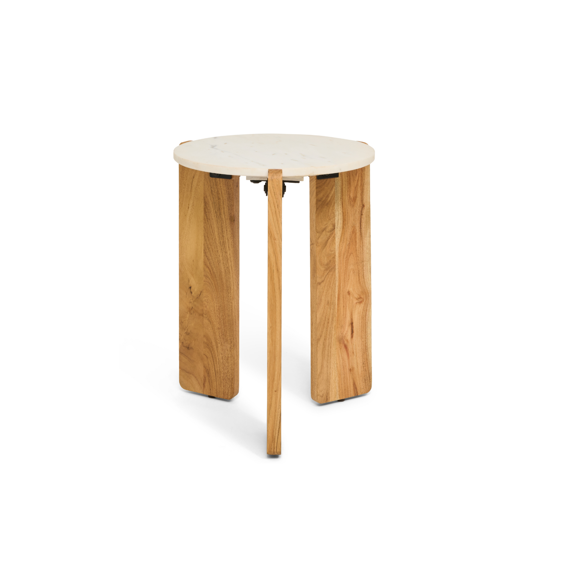 Bijzettafel Lila - Lichtbruin
