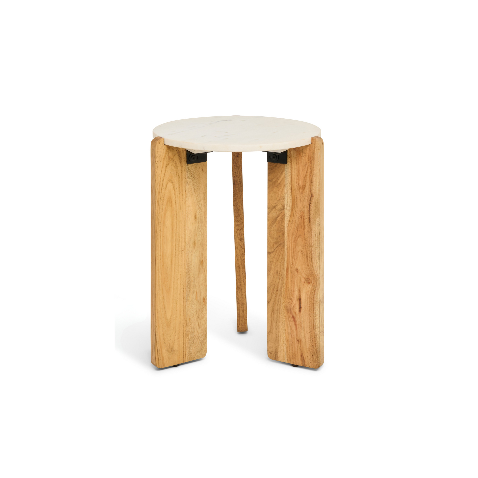 Bijzettafel Lila - Lichtbruin