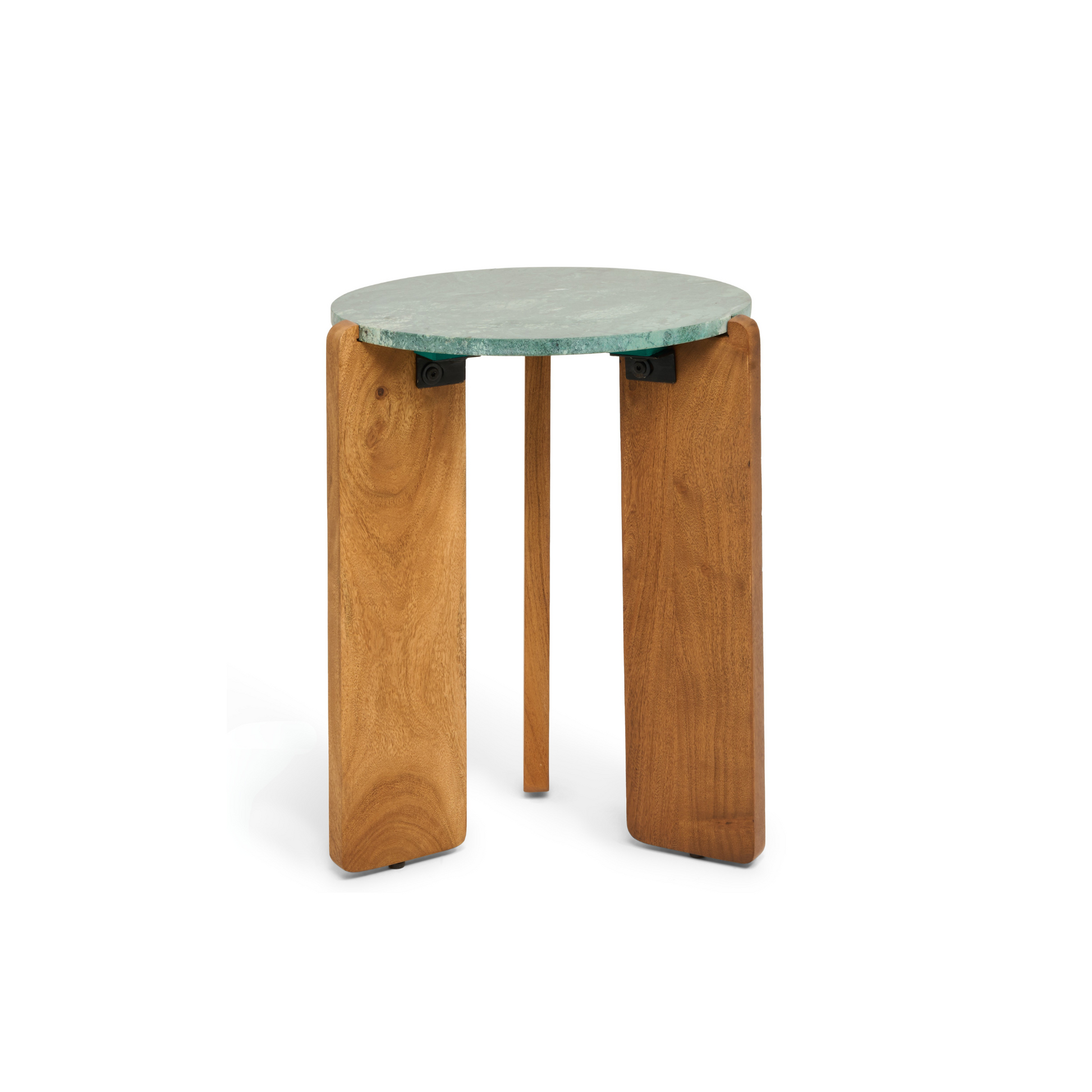 Bijzettafel Lila - Walnoot