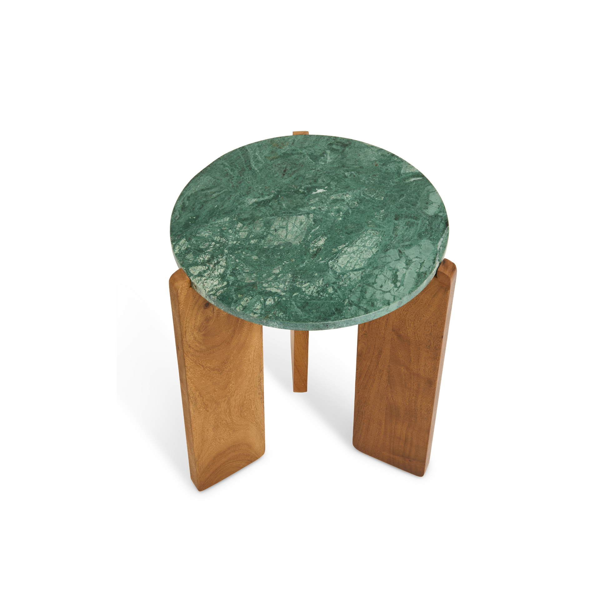 Bijzettafel Lila - Walnoot