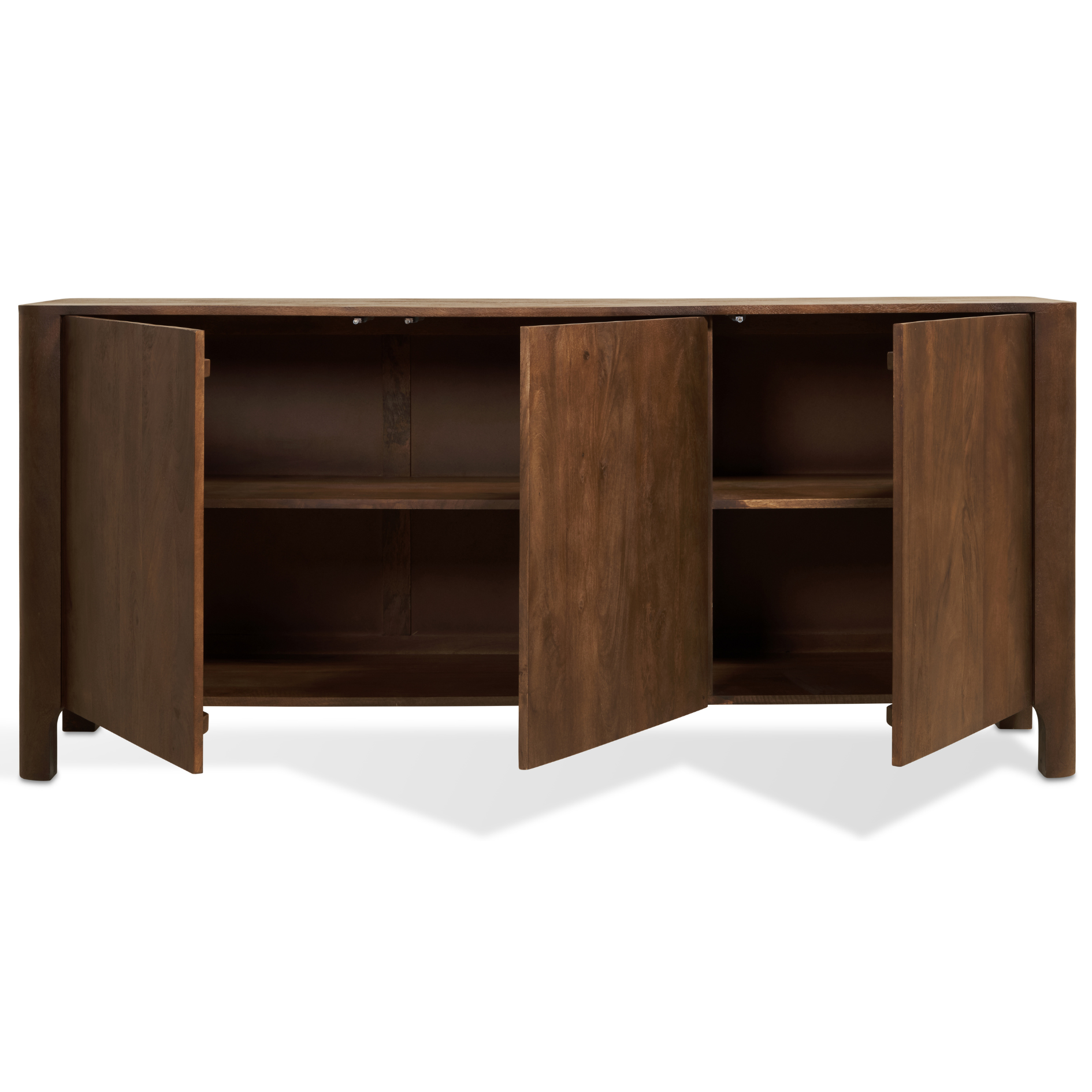 Nova dressoir - bruin 180 cm