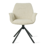 Eetkamerstoel Lenny - Stof Beige