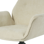 Eetkamerstoel Lenny - Stof Beige