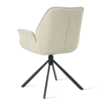 Eetkamerstoel Lenny - Stof Beige