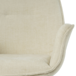 Eetkamerstoel Lenny - Stof Beige