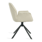 Eetkamerstoel Lenny - Stof Beige
