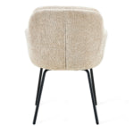 Eetkamerstoel Livia - Naturel Taupe