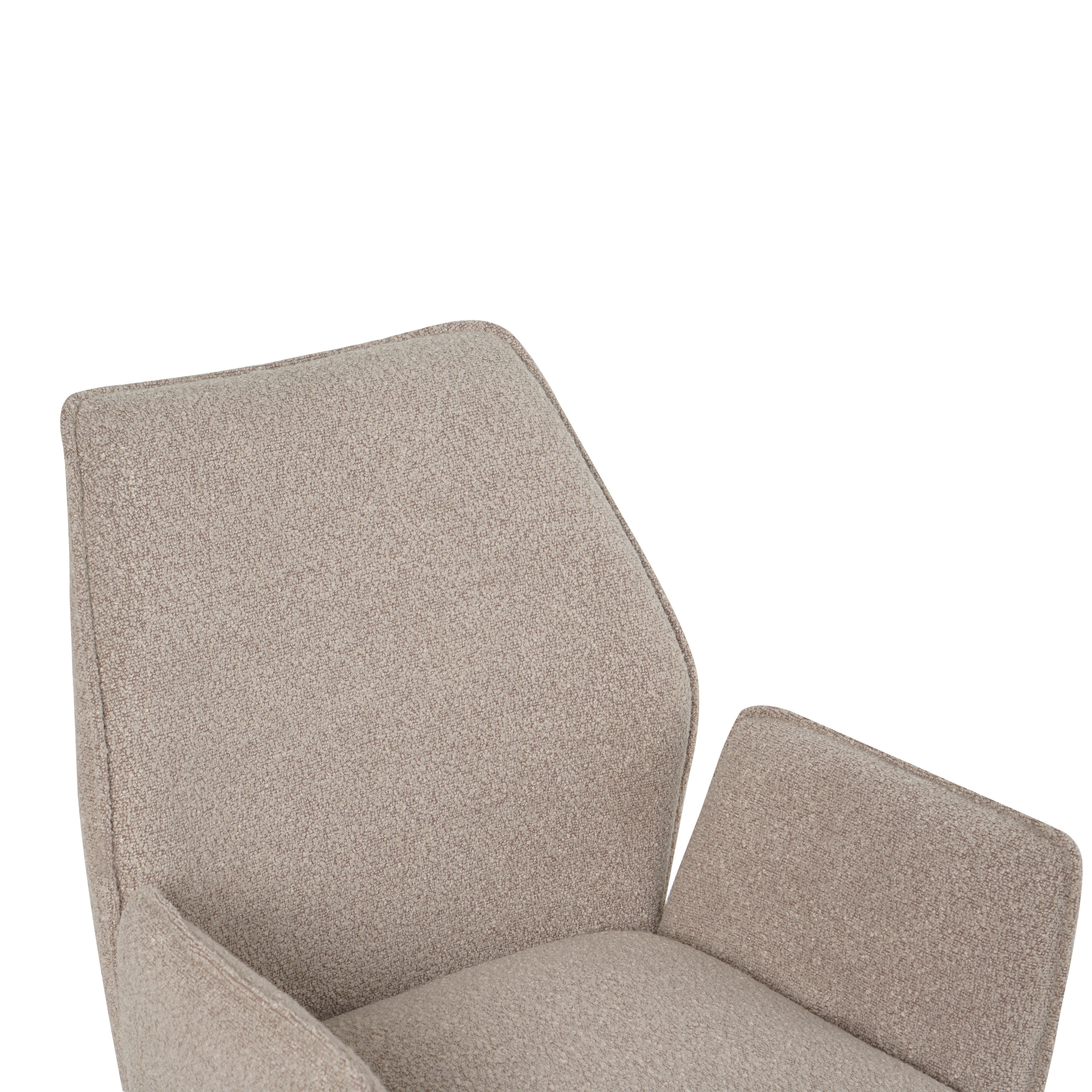 Eetkamerstoel Jill Boucle Taupe