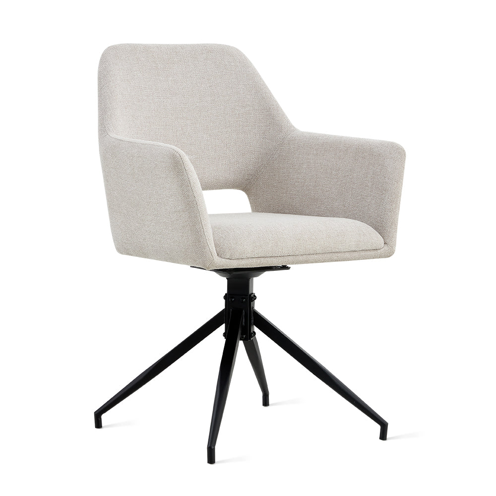 Eetkamerstoel Tess - Linnen Beige – foto 4