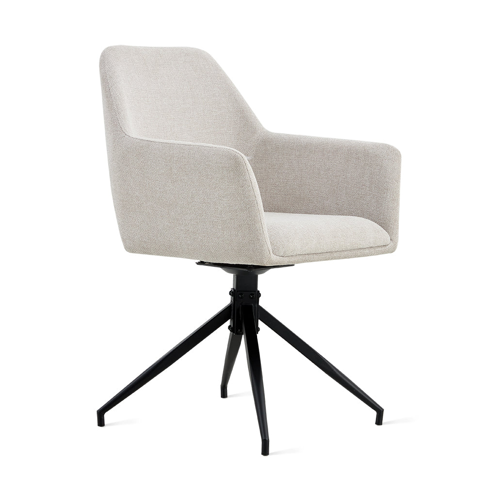Eetkamerstoel Tess - Linnen Beige – foto 5