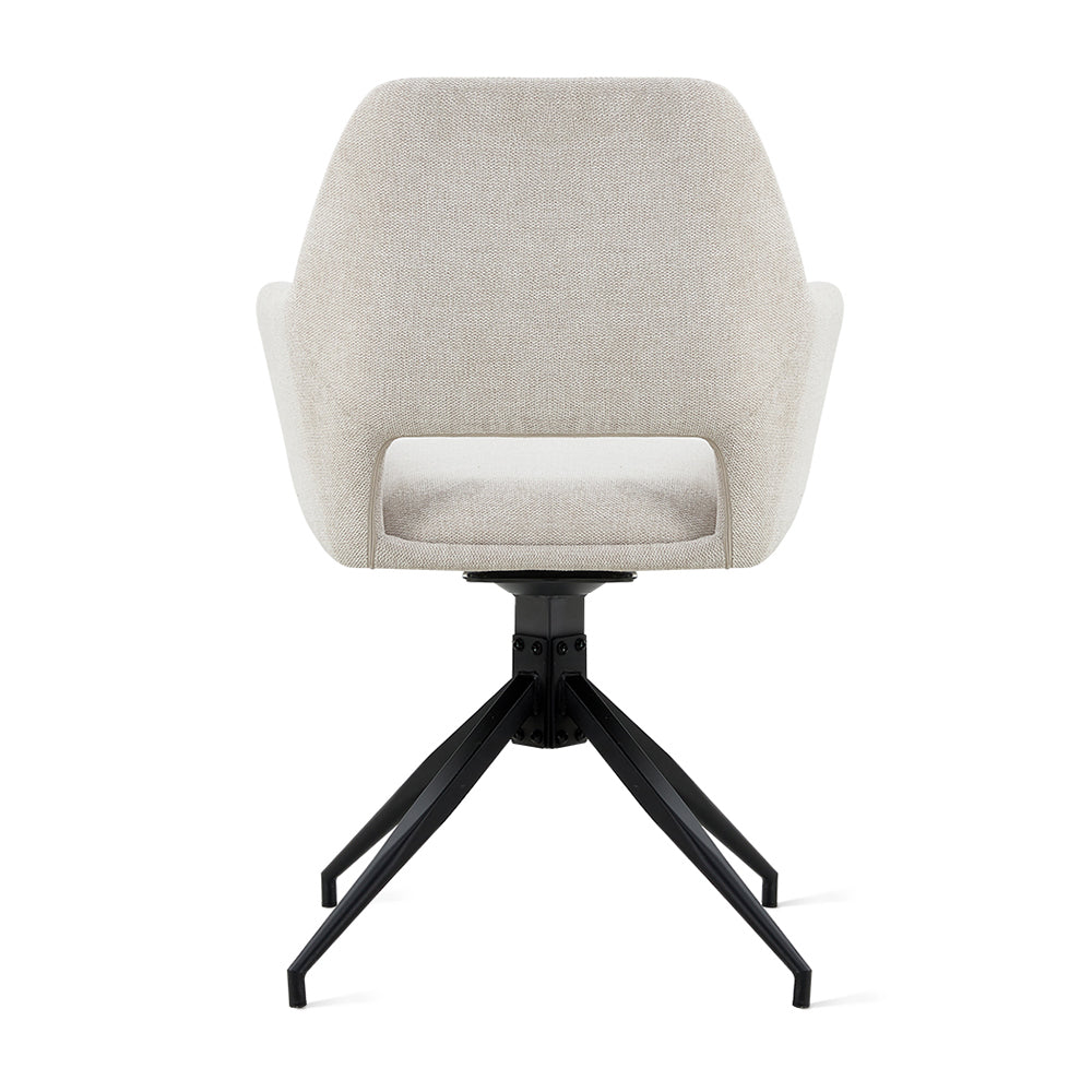 Eetkamerstoel Tess - Linnen Beige – foto 7
