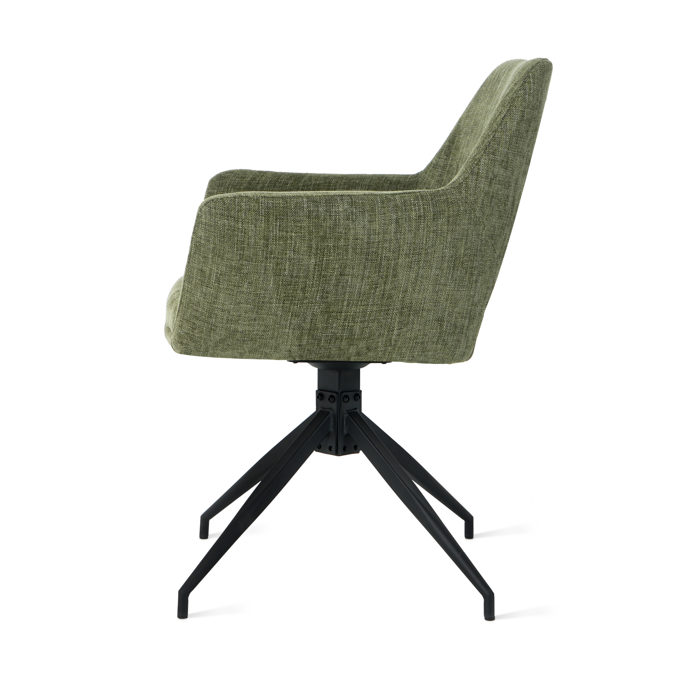 Eetkamerstoel Tess - Groene stof