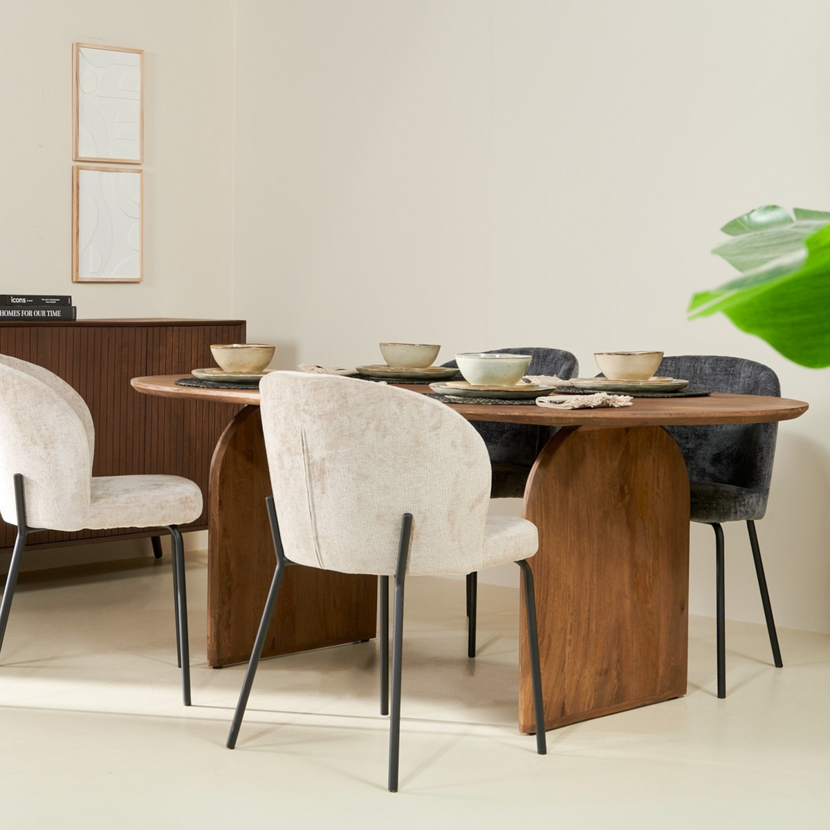 Eettafel Bella Hazel - 180 cm