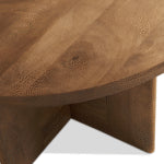 Nova Eettafel - Bruin Ø120cm