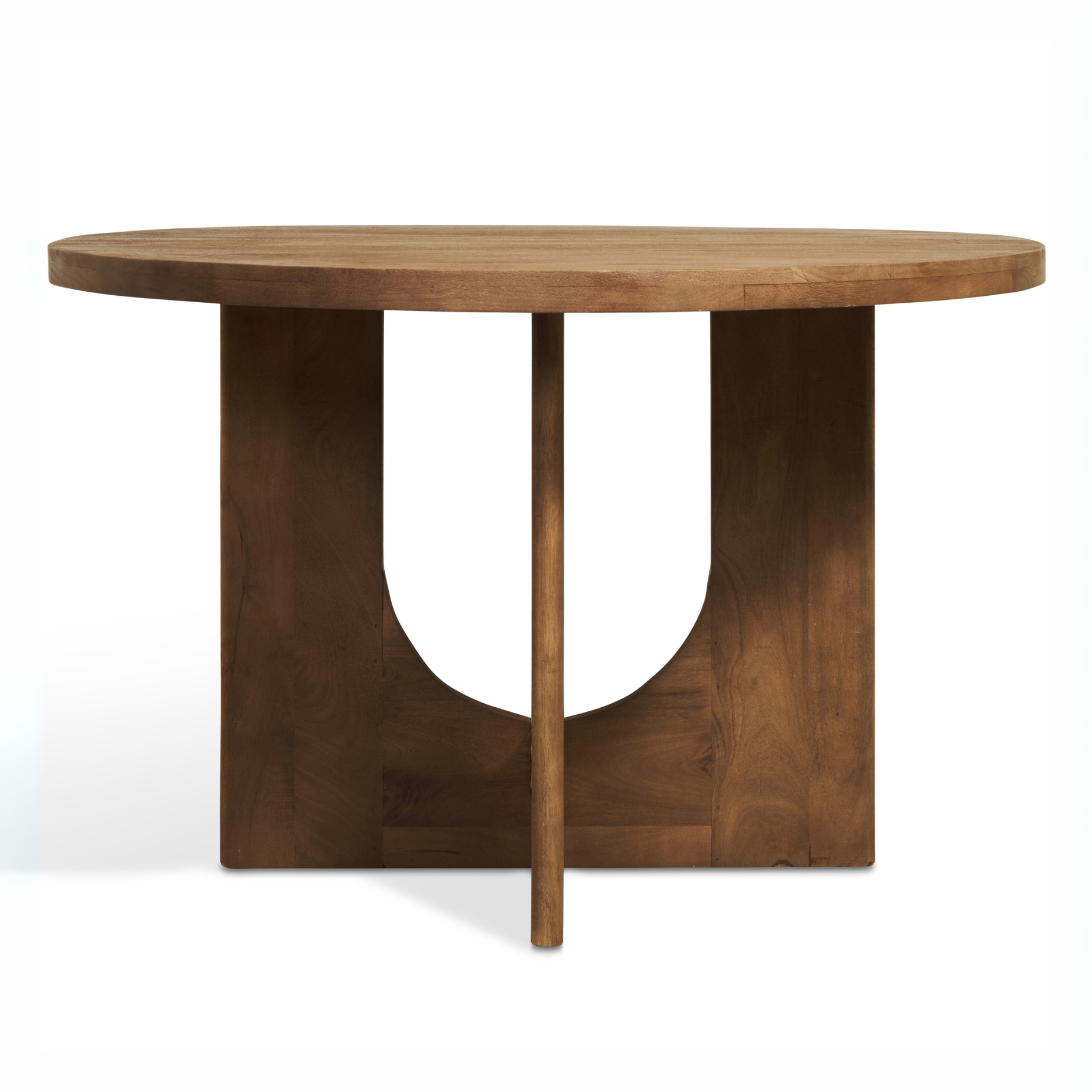 Nova Eettafel - Bruin Ø150cm