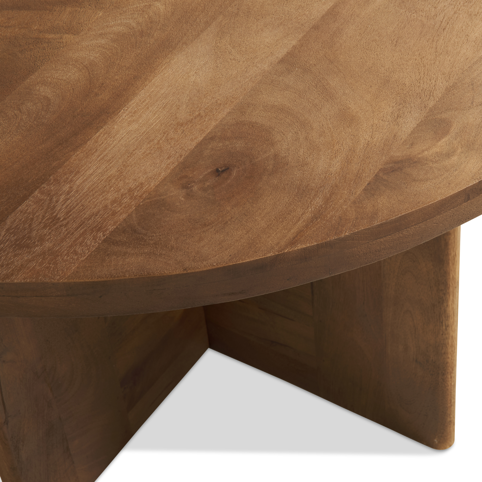 Nova Eettafel - Bruin Ø150cm