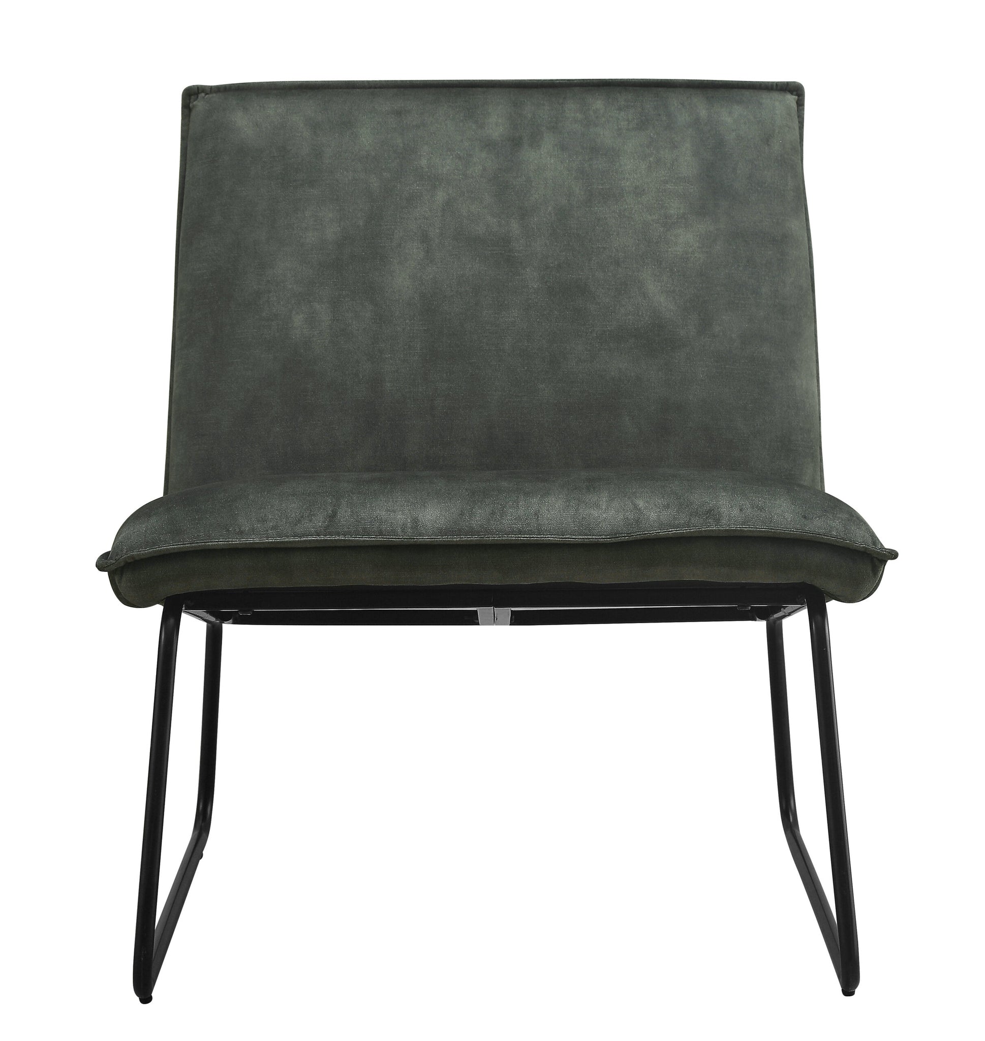 Fauteuil James - Fluweel Groen