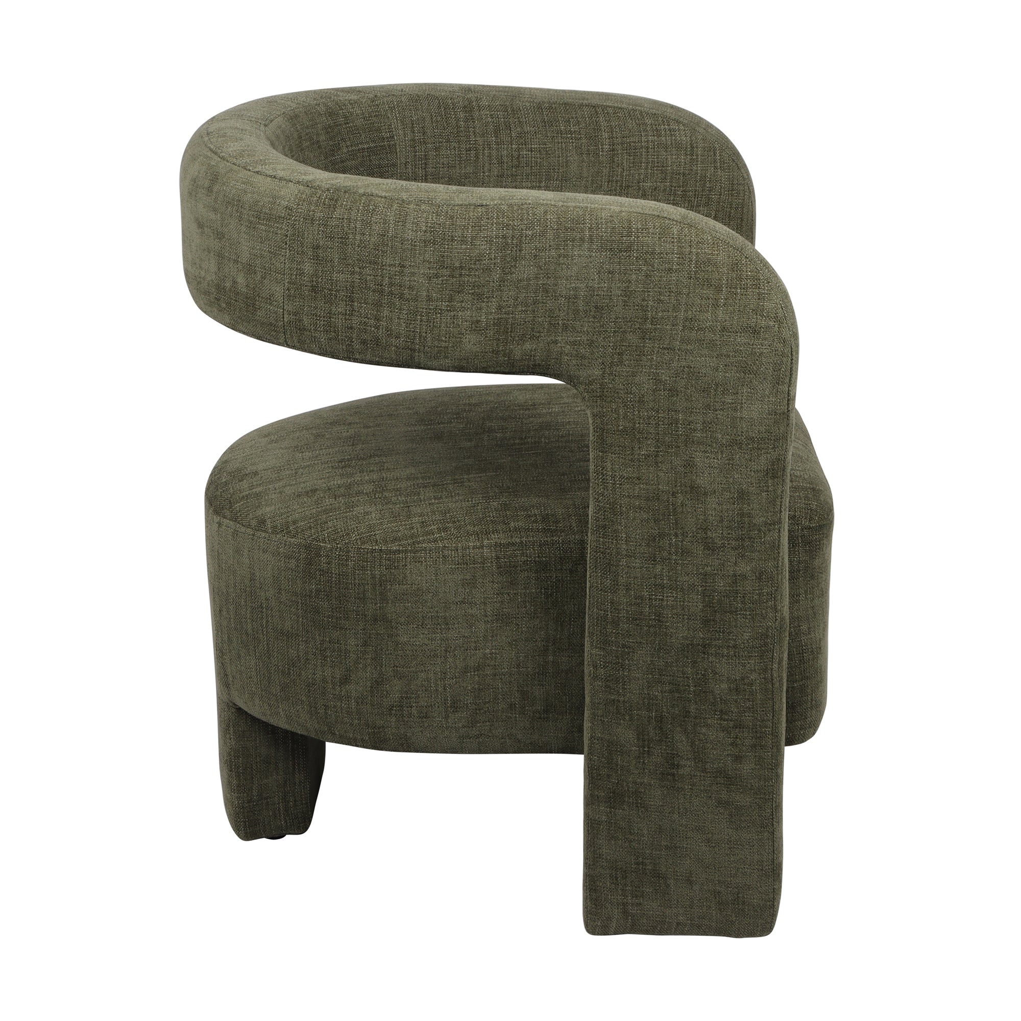 Fauteuil Numi - vintage groen