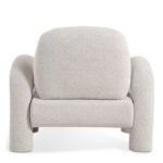 Fauteuil Phiel - Naturel bouclé
