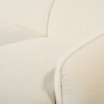 Hoekbank Laila - Bouclé Beige rechts