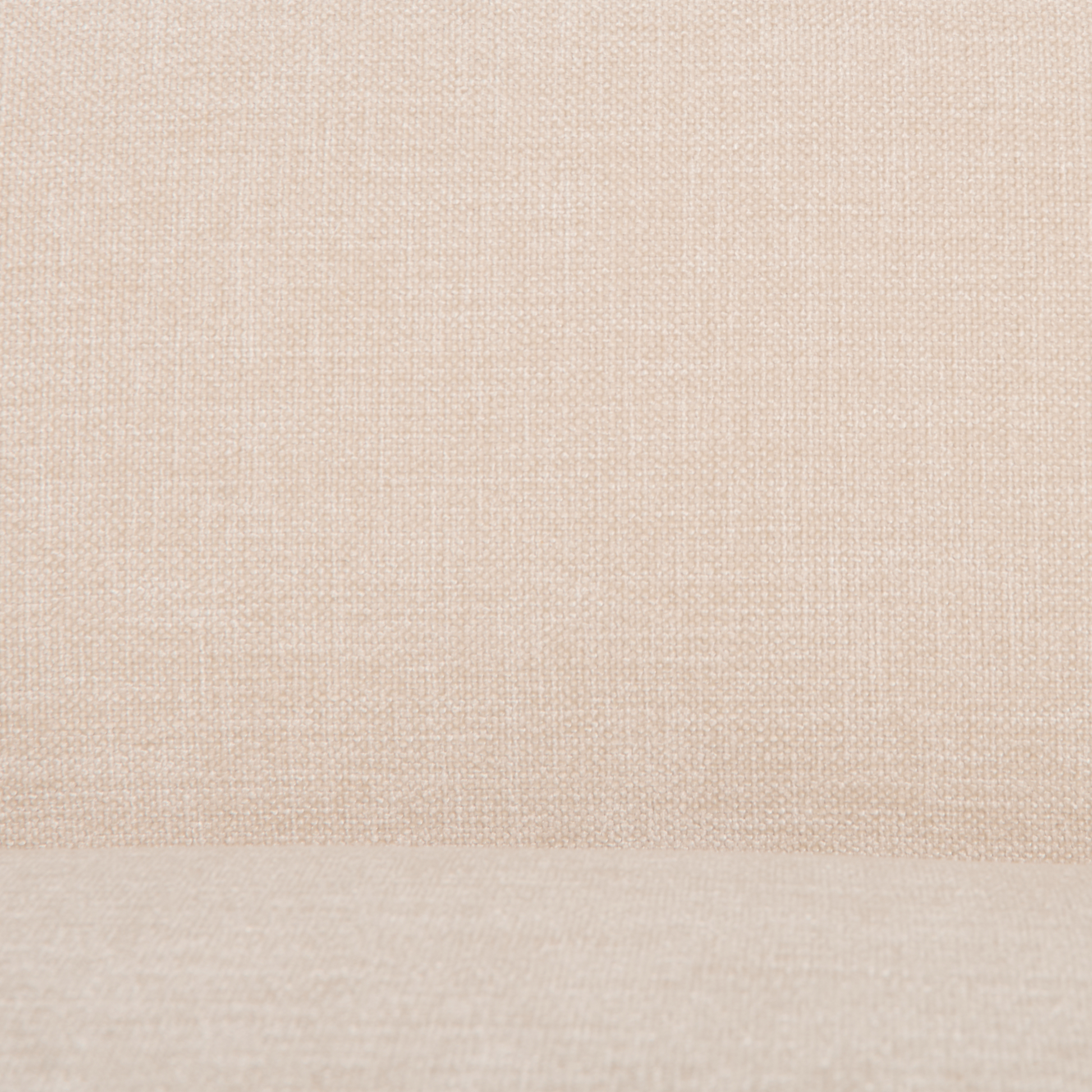 Hoekbank Lara - beige stof, rechts