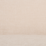 Hoekbank Lara - beige stof, rechts