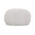 Poef Milly - Bouclé naturel
