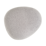 Poef Milly - Bouclé naturel