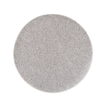 Poef Lune - Bouclé naturel
