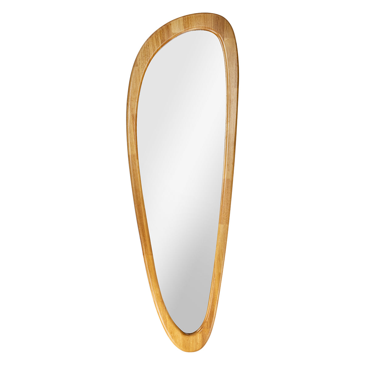 Organische spiegel Fred - hout 180 cm