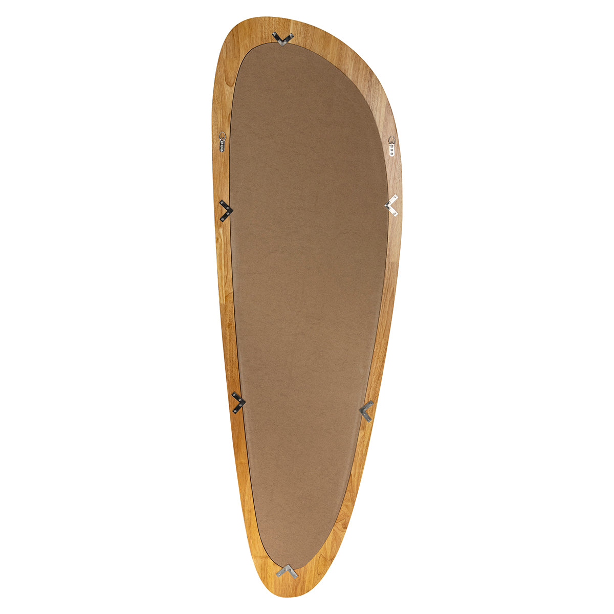 Organische spiegel Fred - hout 180 cm