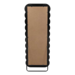 Organische spiegel Nove - zwart 165 cm