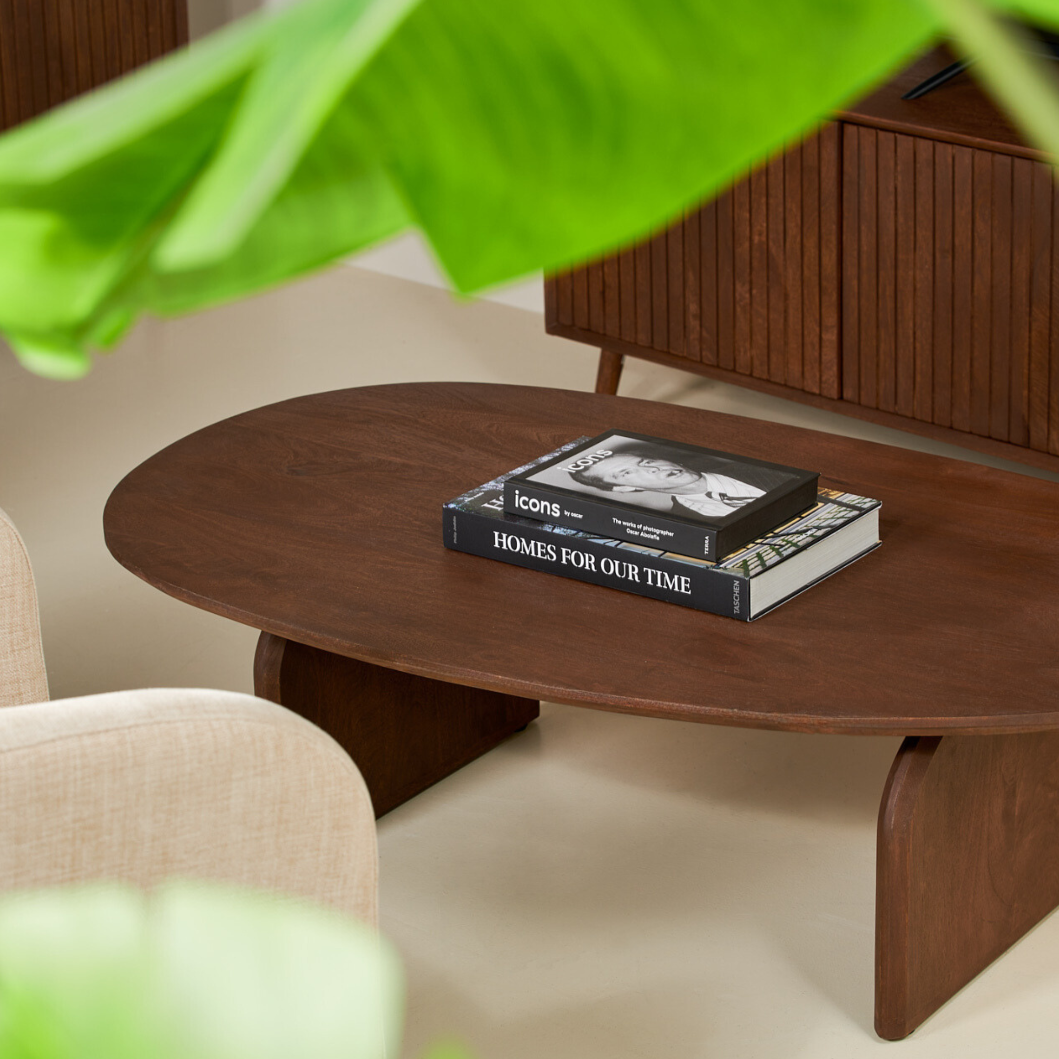 Bella Salontafel Tabak - 130 cm