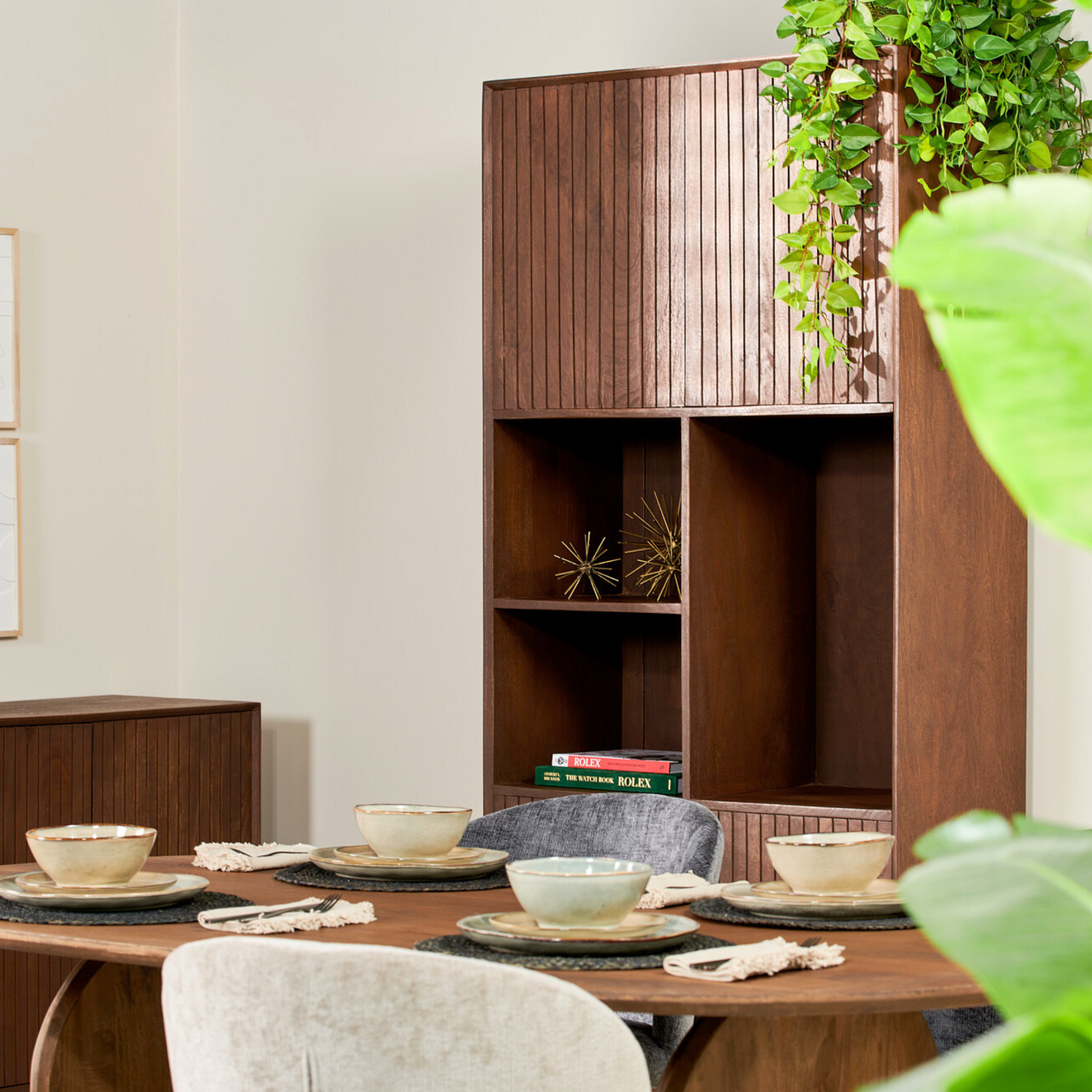 Bella Salontafel Tabak - 130 cm