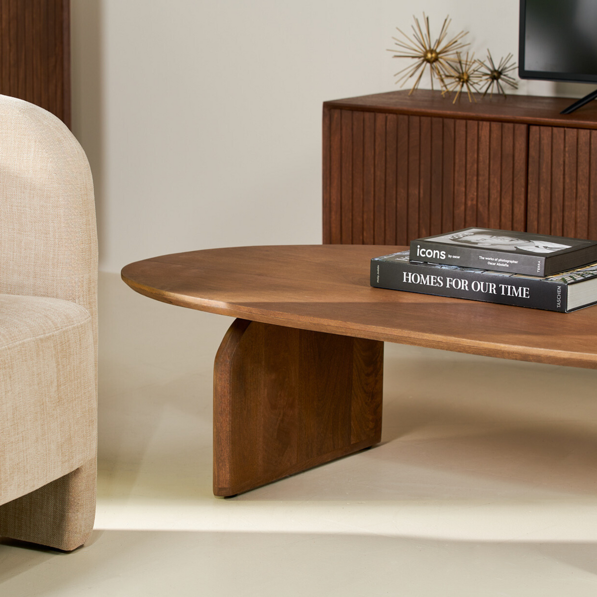 Salontafel Bella Hazel - 130 cm