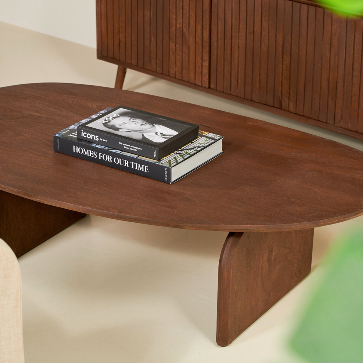Salontafel Bella Tabacco - 130 cm
