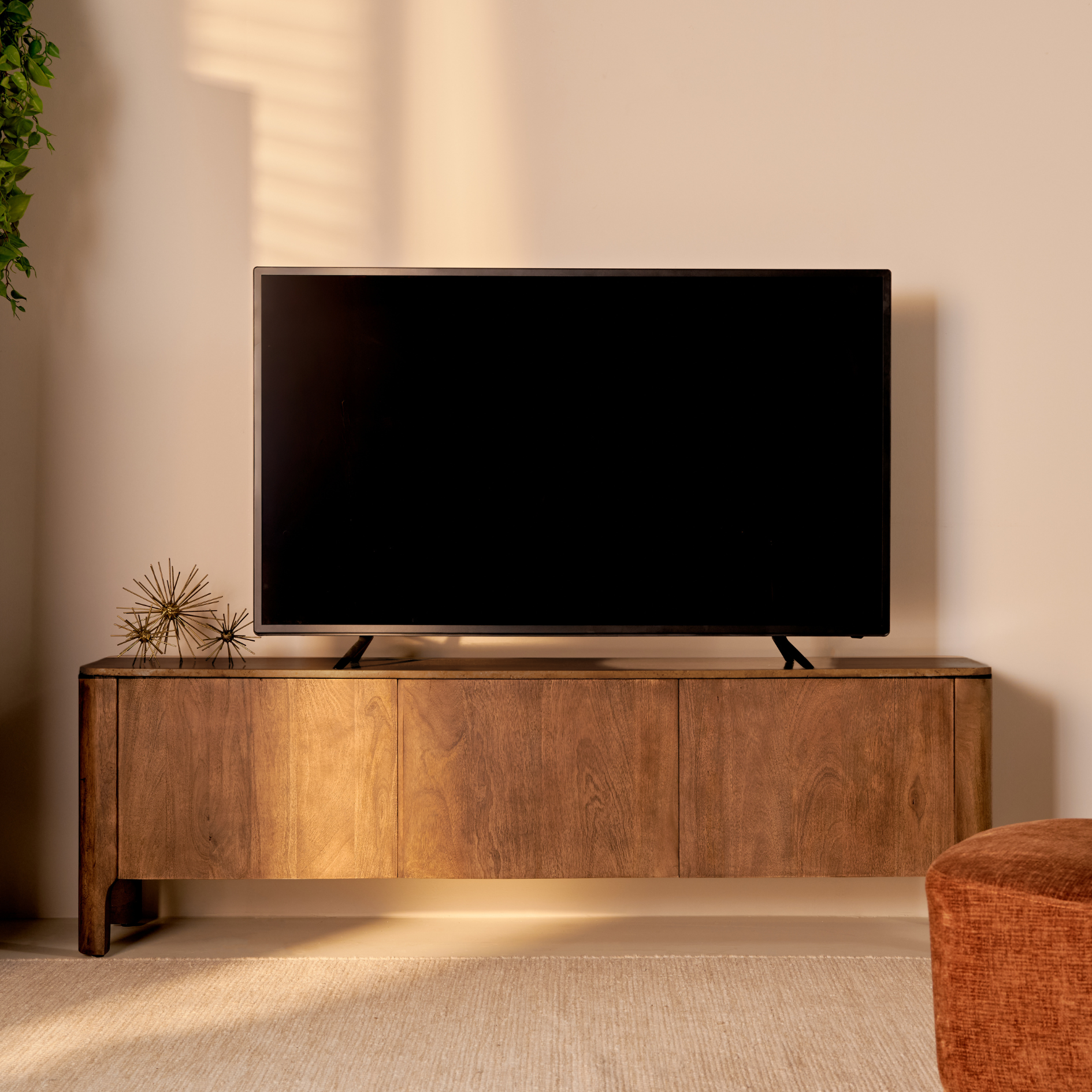 Nova tv-meubel - bruin 175 cm