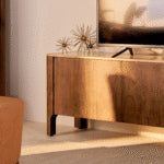 Nova tv-meubel - bruin marmer 175 cm