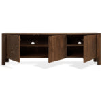 Nova tv-meubel - bruin marmer 175 cm