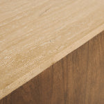 Nova tv-meubel - bruin marmer 175 cm