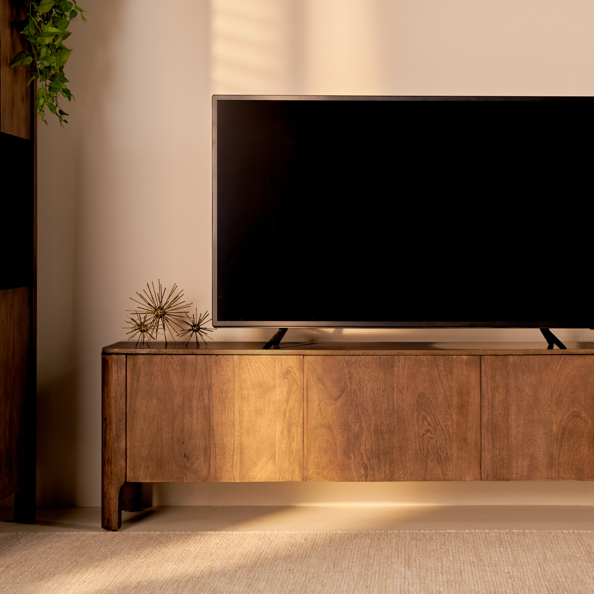 Nova tv-meubel - bruin 210 cm