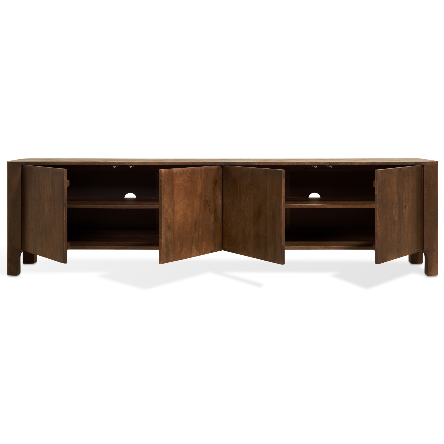 Nova tv-meubel - bruin 210 cm