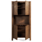 Nova Wandkast - Bruin 180cm